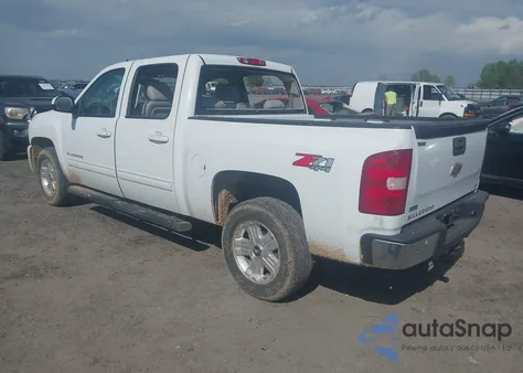 2012 Chevrolet Silverado 1500 Ltz from USA, damaged, VIN 1GCPKTE73CF117573